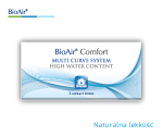 BioAir Contact Lenses - 3 pcs