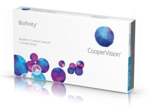 Biofinity - 3 sztuki 