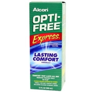 OptiFree 120ml + container