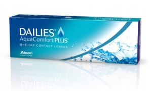 Dailies Aqua Comfort Plus - 30 sztuk