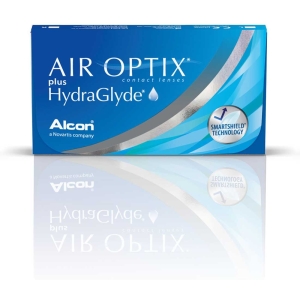 Air Optix Plus HydraGlyde - 6 sztuk