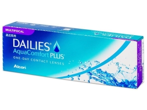 Dailies AquaComfort Plus Multifocal  (30 soczewek) 