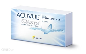 Acuvue Oasys Hydraclear Plus - ( 12 sztuk )
