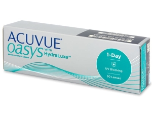 ACUVUE OASYS® 1-Day with HydraLuxe™ ( 30 soczewek )
