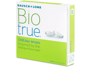 Biotrue ONEday - ( 90 sztuk )