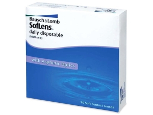 Soflens Daily Disposable - 90 sztuk