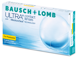 Bausch + Lomb ULTRA for Presbyopia  ( 6 soczewek )
