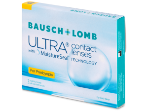 Bausch + Lomb ULTRA for Presbyopia  ( 3 soczewki )