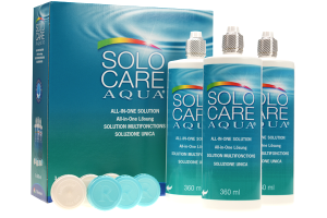 Mega Pack SOLO-Care AQUA 3x360 ml