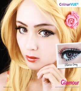 ColourVue Glamour - 2 sztuki (moc 0,00)