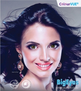 ColourVue Big Eyes - 2 sztuki 
