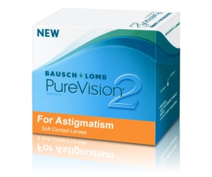 PureVision 2 HD for Astigmatism - 6 sztuk