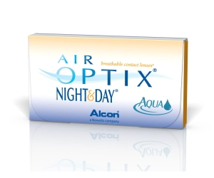 Air Optix Night and Day Aqua - 6 sztuk