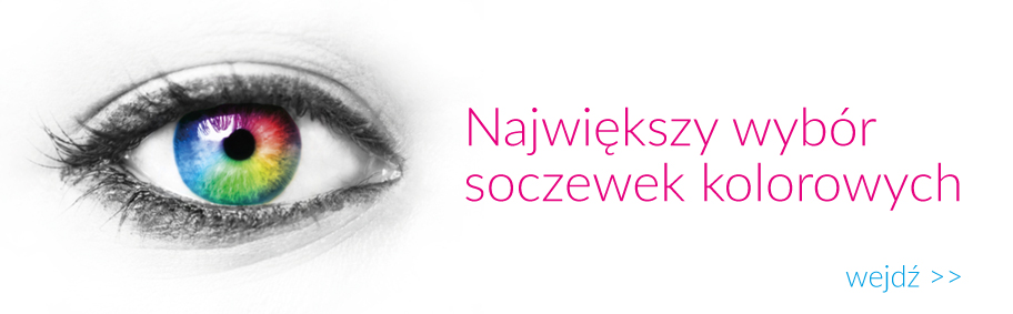 soczewki kolorowe